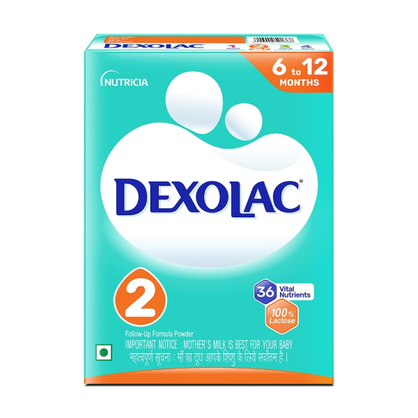 DEXOLAC-2 [REFILL] 400GM