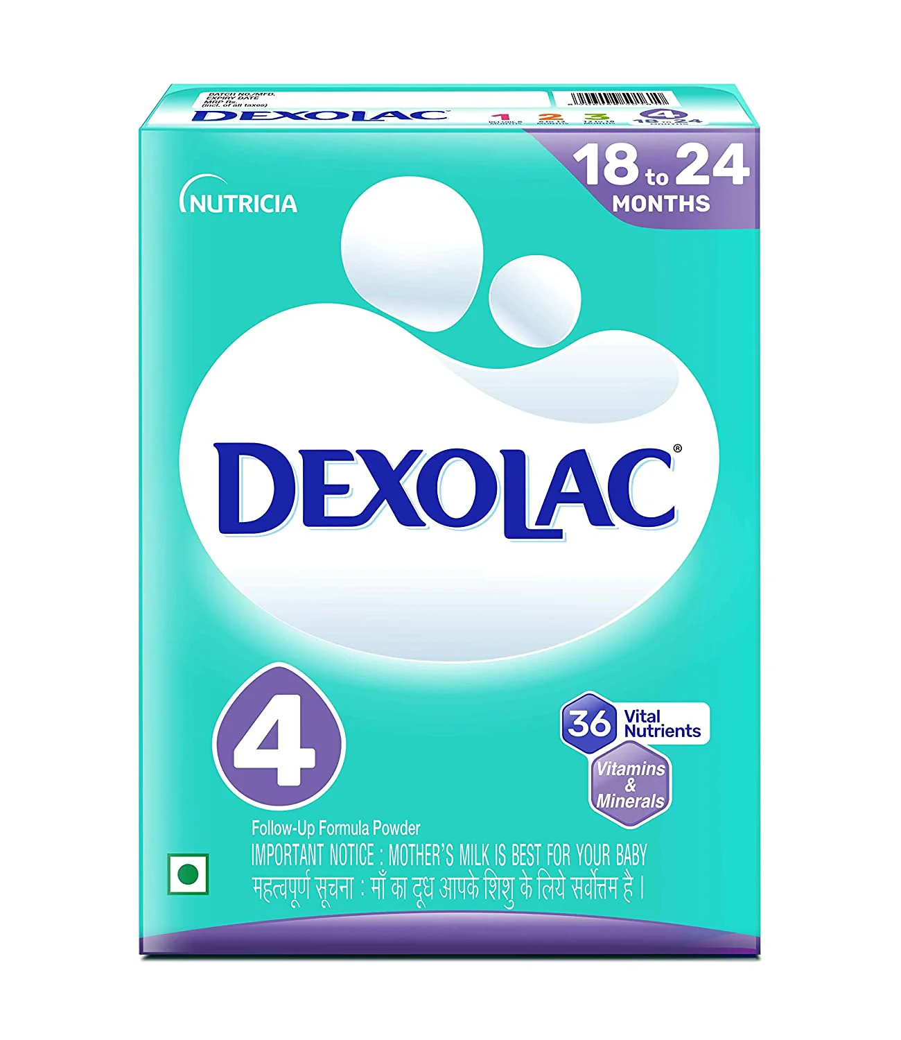 DEXOLAC 4 REFIL  500GM 500GM