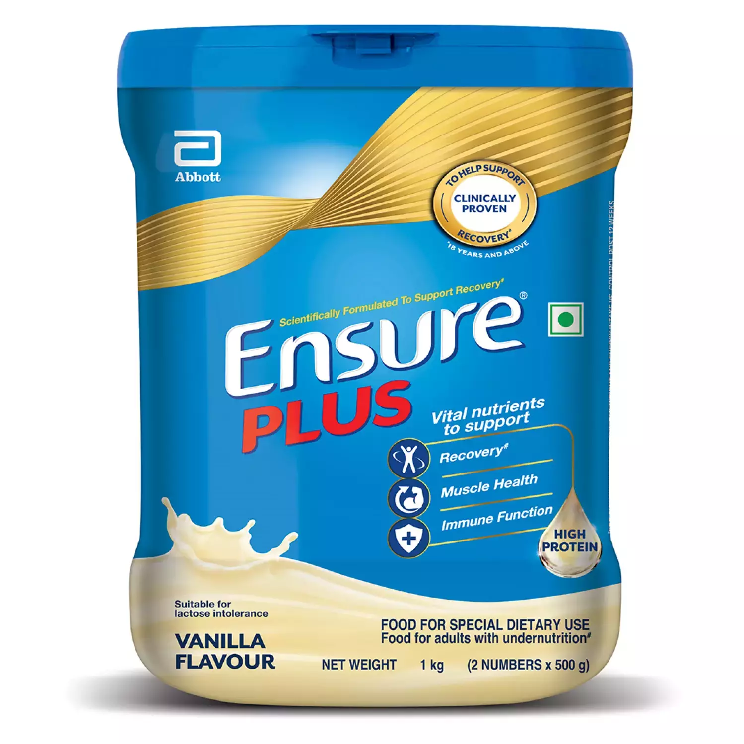 ENSURE VAN 1KG JAR