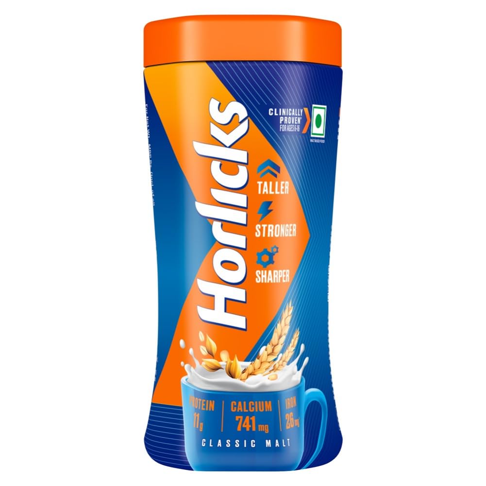 HORLICK REG JAR 500GM 