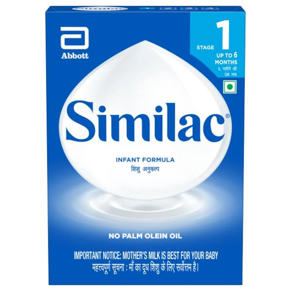 SIMILAC 1 REFIL POWDER 400GM 