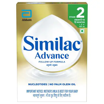 SIMILAC 2 REFIL POWDER 400GM 