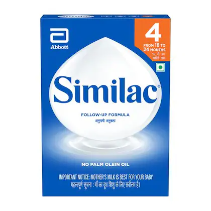 SIMILAC 4 REFIL POWDER 400GM 