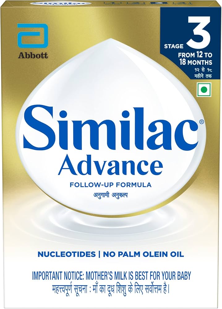 SIMILAC ADVANCE 3 400GM 