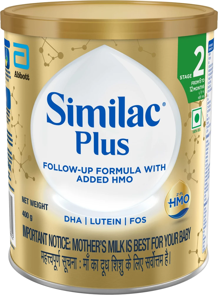 SIMILAC PLUS 2 TIN 400GM 