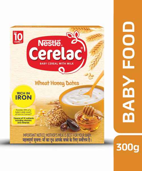 CERELAC - STAGE3 HONEY DATES 