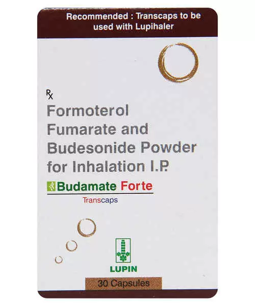 BUDAMATE FORTE ROTOCAPS 