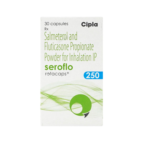 SEROFLO-250MG ROTACAPS 