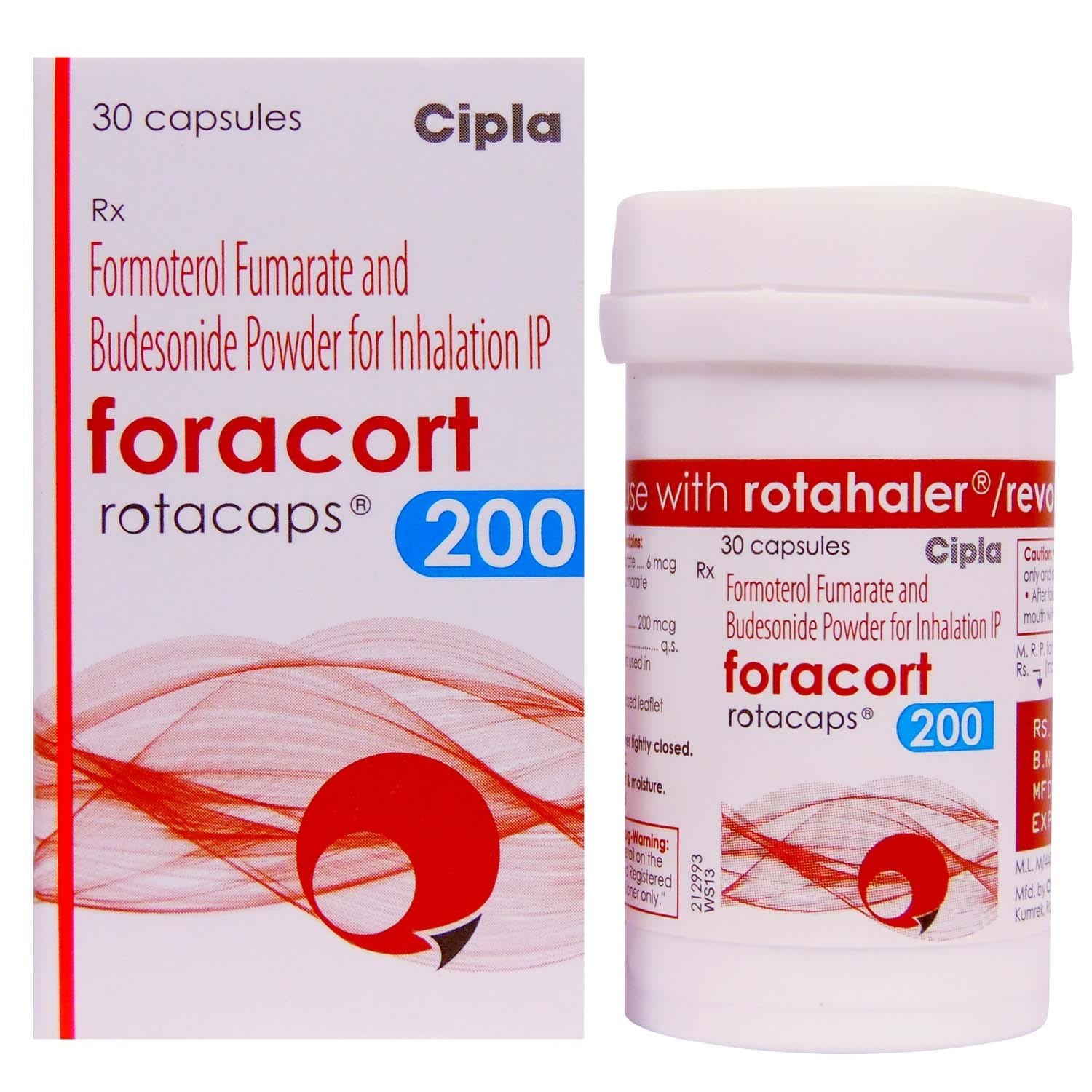 FORACORT 0.5 RESPULES 