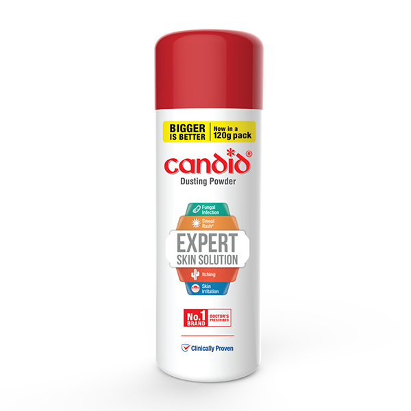 CANDID POWDER 120GM 