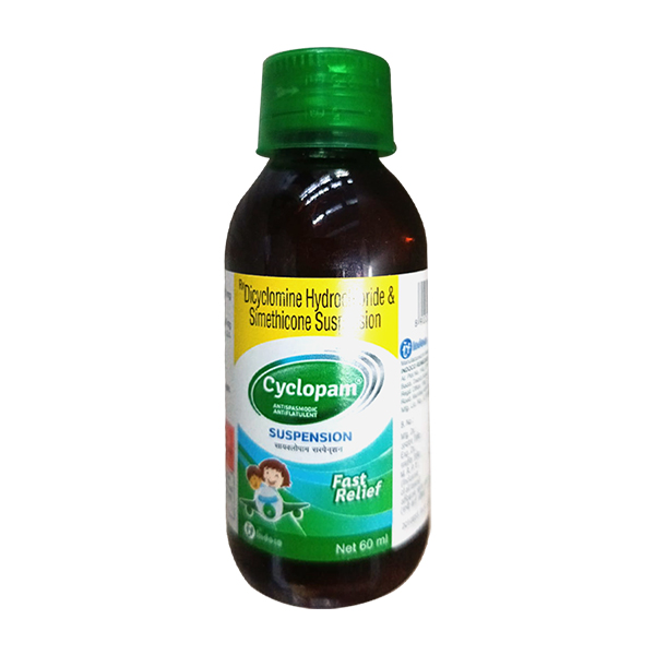 CYCLOPAM SYP 60ML