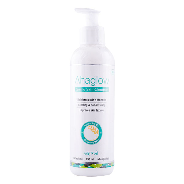 AHAGLOW GENTLE SKIN CLEANSER 1 1'S