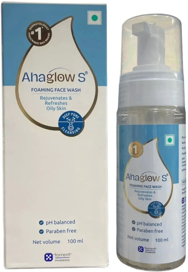 AHAGLOW S FOAM F/W