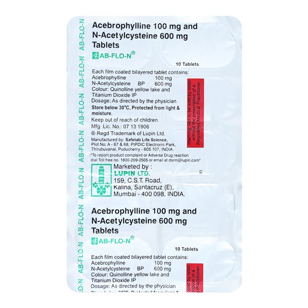 AB FLO N TAB 10 S