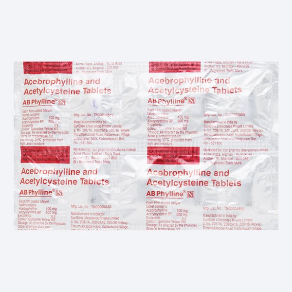 AB PHYLLINE  N TAB 