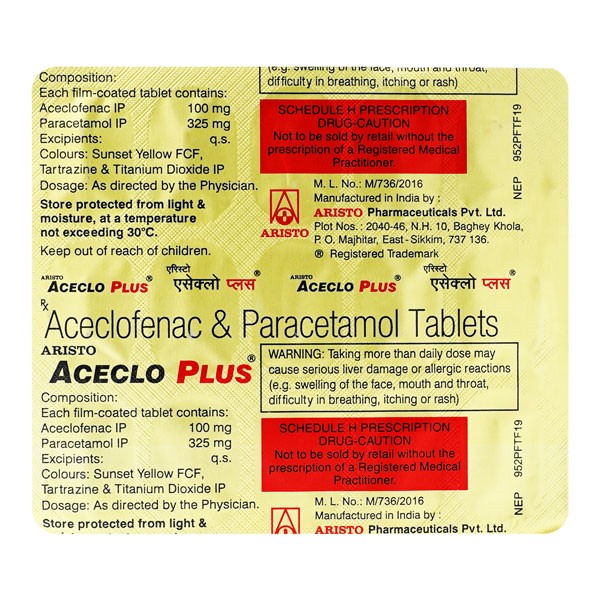 ACECLO PLUS TAB 15S