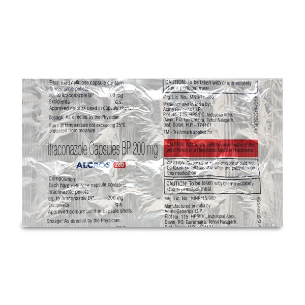 ALCROS 200MG CAP 