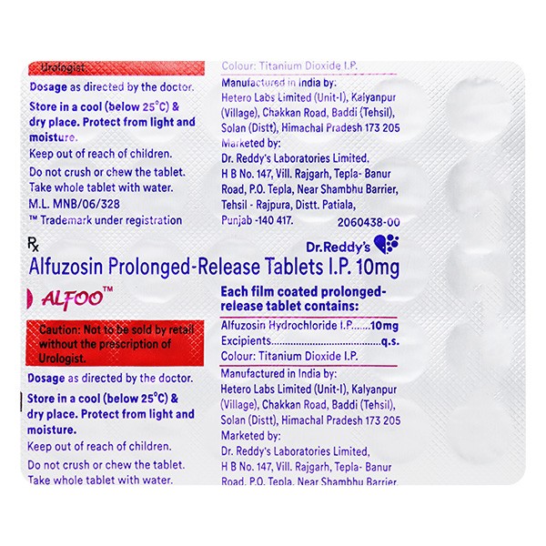 ALFOO TAB 