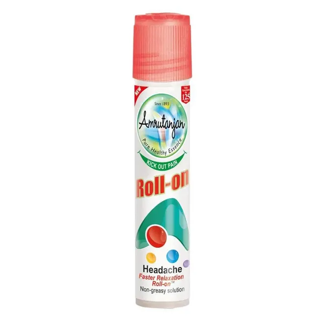 Amrutanjan Headache Faster Relaxation Roll-on, 10ml