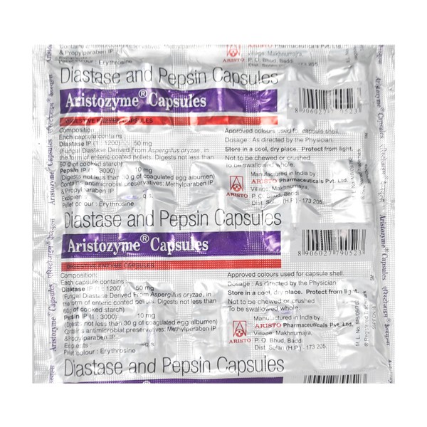 ARISTOZYME CAPS 