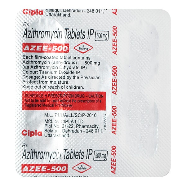 AZEE 500MG TABS