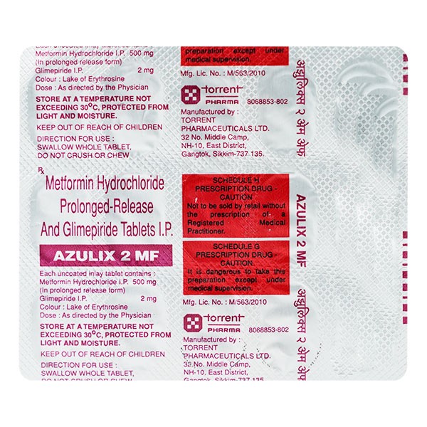 AZULIX 2MF TAB