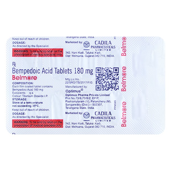 BELMORE TAB