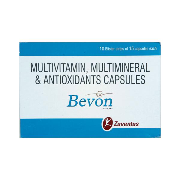 BEVON CAPS 15