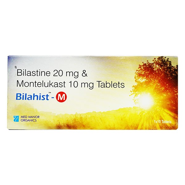 BILAHIST M TAB