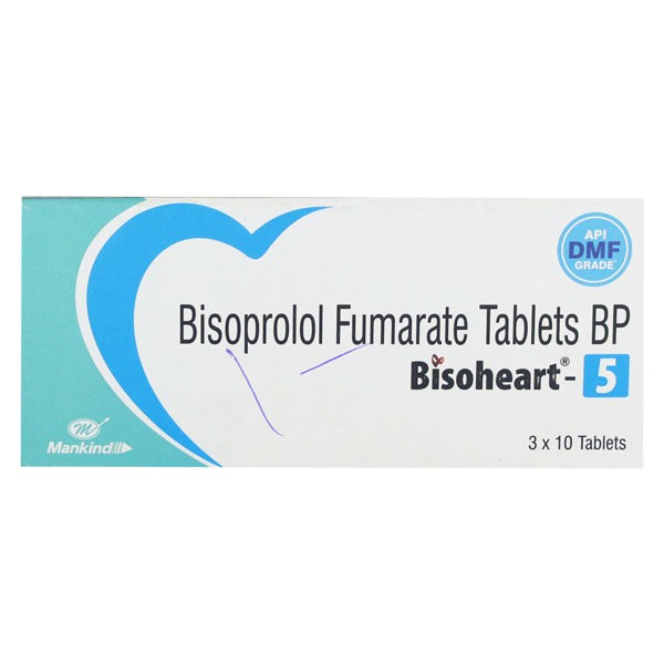 BISOHEART-5 TAB  10`S 10'S