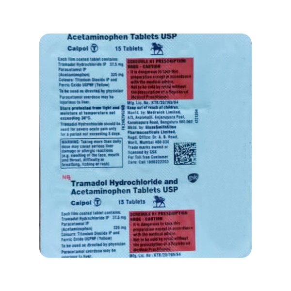 CALPOL-T TAB 15'S