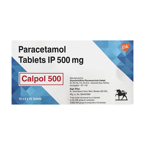 CALPOL TABS 15'S