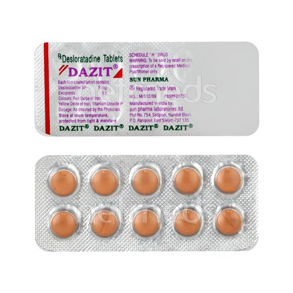 DAZIT TABS 10`S