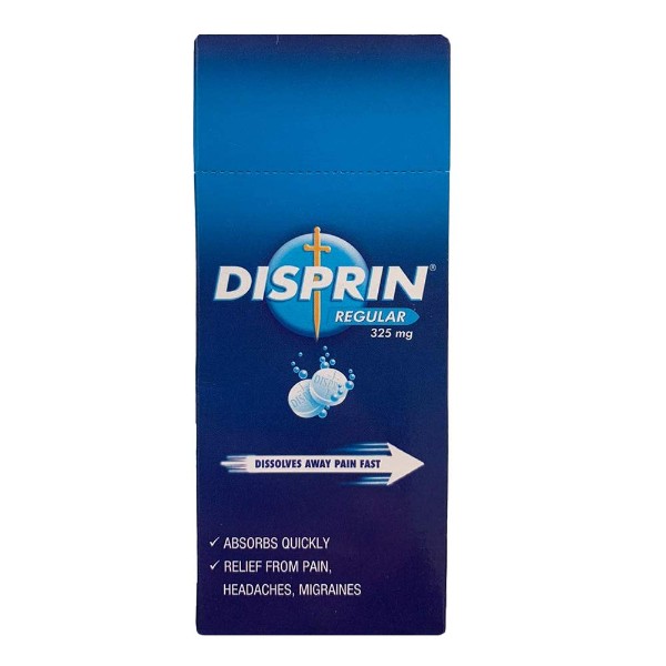 DISPRIN TAB 10`S
