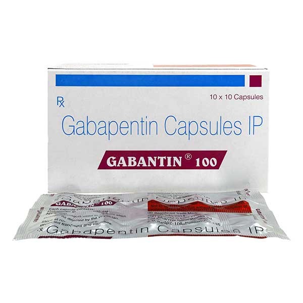 GABANTIN-100MG 10