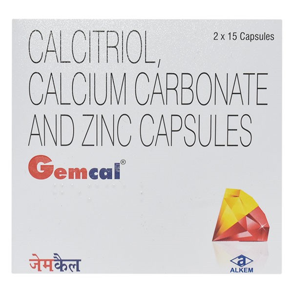 GEMCAL CAPS 15`S