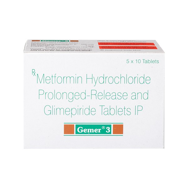GEMER 3MG TAB 10