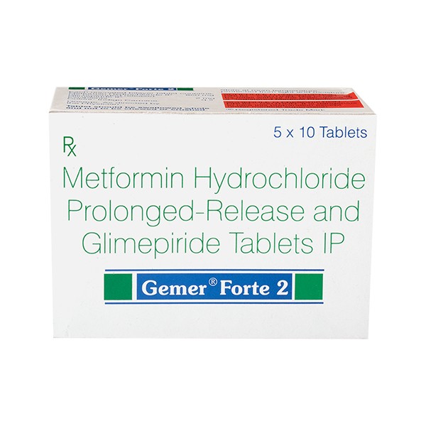 GEMER FORTE 2MG 10`S