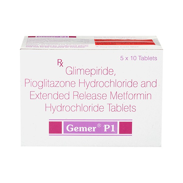 GEMER-P1 MG TAB 10