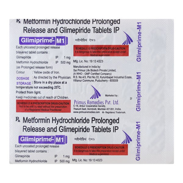 GLIMIPRIME M1 10'S