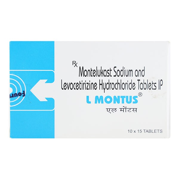 L-MONTUS TAB 15`S