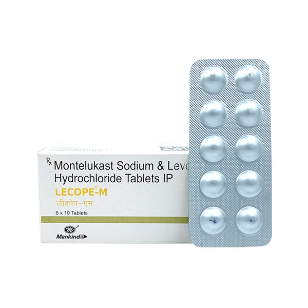 LECOPE M TABLETS  10`S