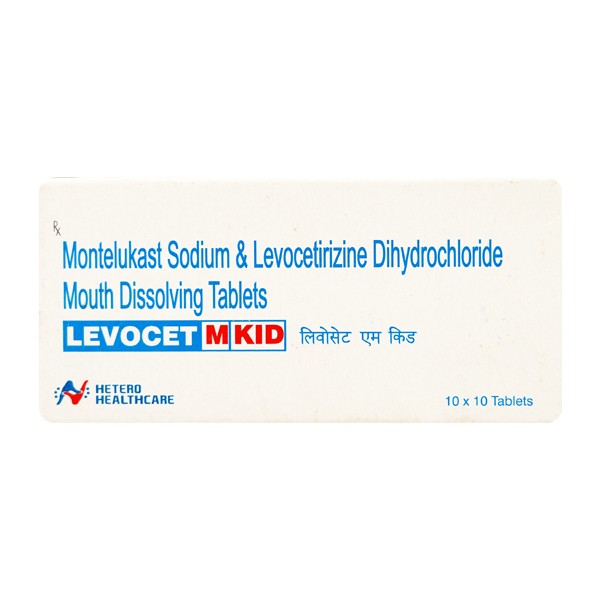 LEVOCET M KID TABLETS  10`S