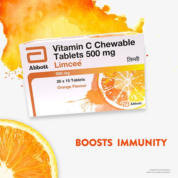 LIMCEE ORANGE TABS 15`S