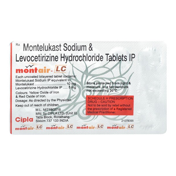 MONTAIR-LC TABS 15