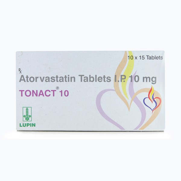 TONACT 10MG TABS  15-S