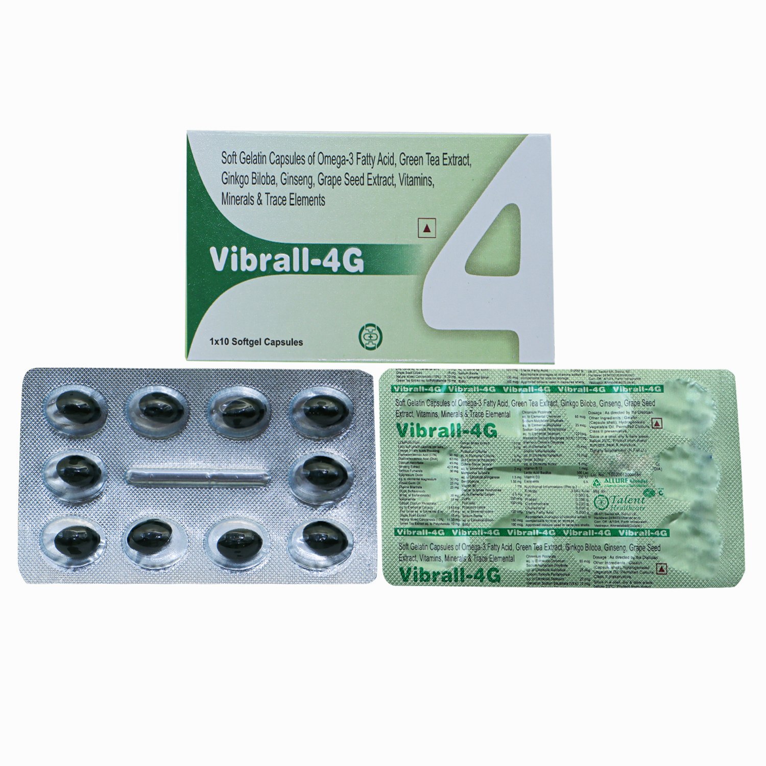 VIBRALL 4G SOFTGEL