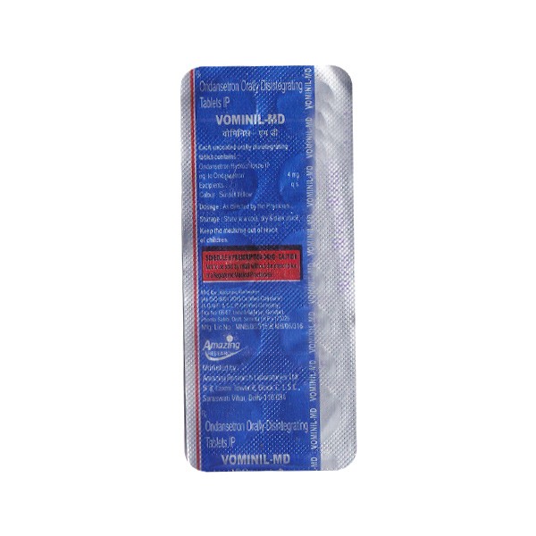 VOMINIL MD TAB 10