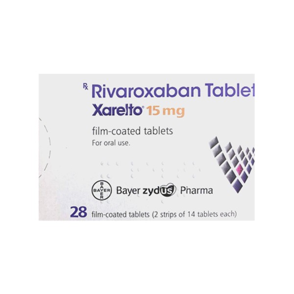 XARELTO 15MG 