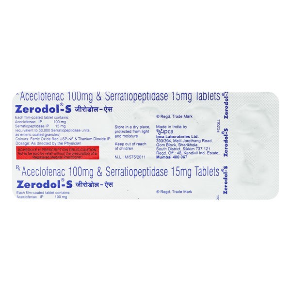 ZERODOLO-S TAB 